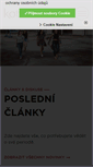 Mobile Screenshot of kotex.cz